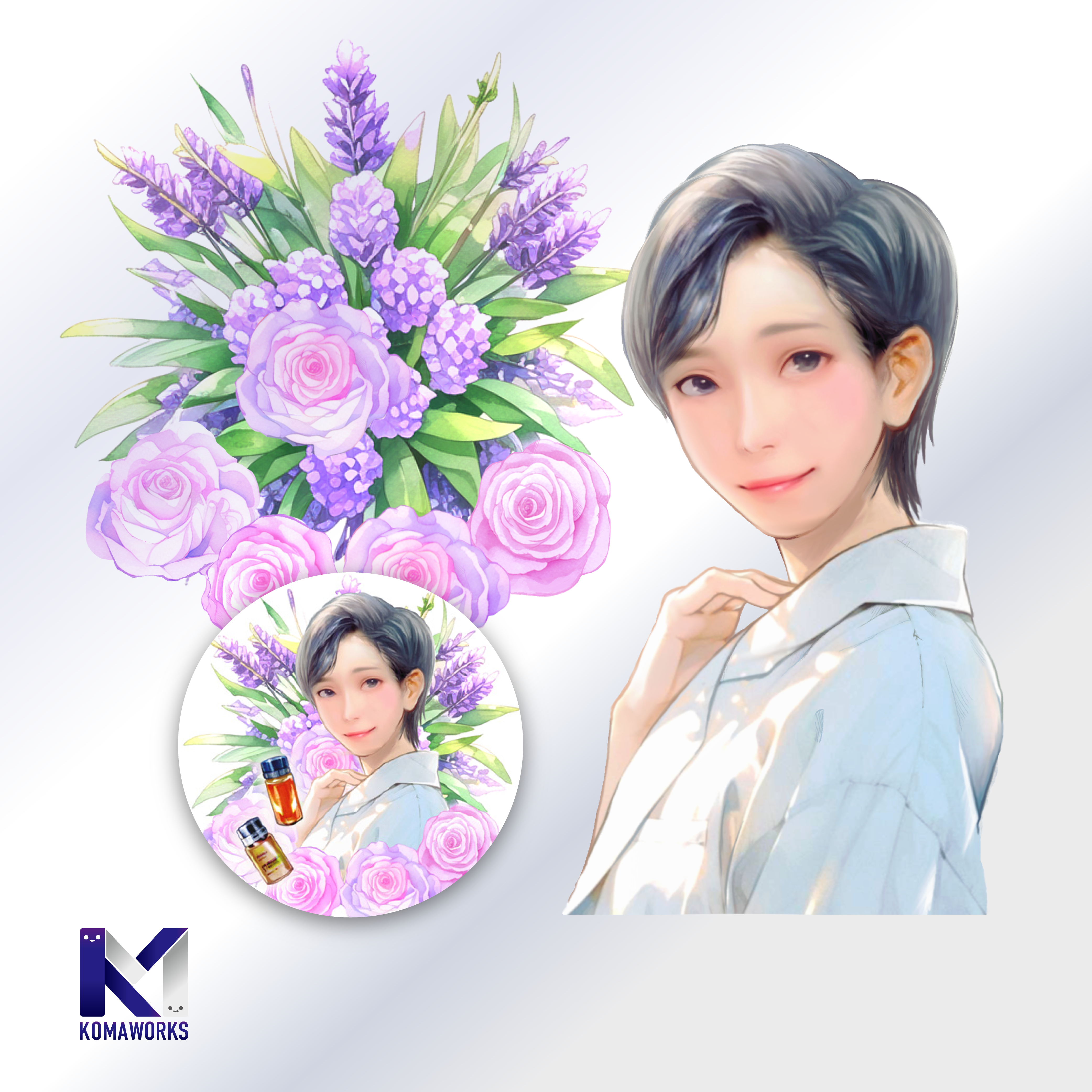 【制作事例】アイコンデザイン