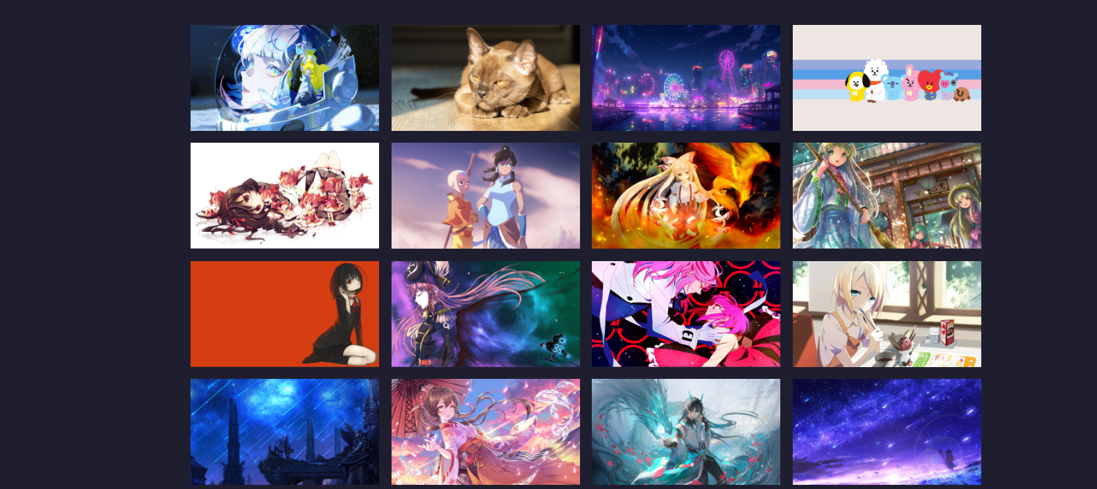 【パソコンの壁紙に飽きた時】投稿型｜壁紙・アイコンまとめサイト【圧倒的ジャンル数】