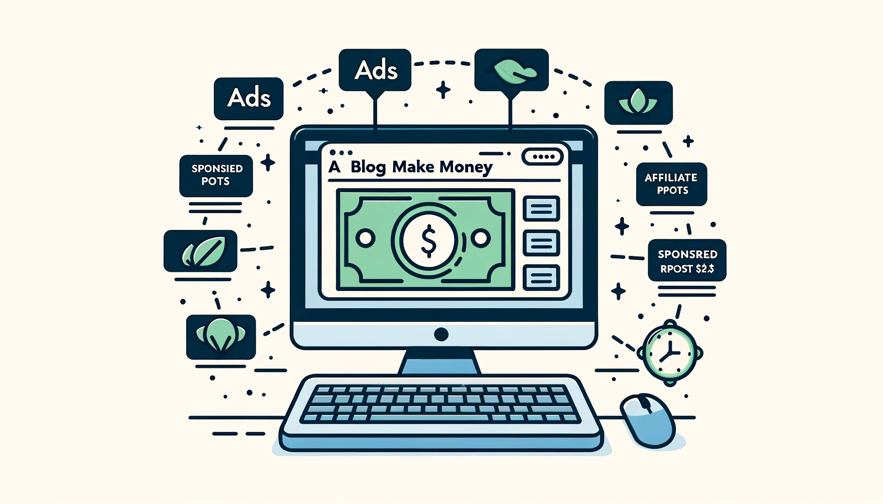 ブログでお金を稼ぐ方法と仕組みを紹介：初心者向け